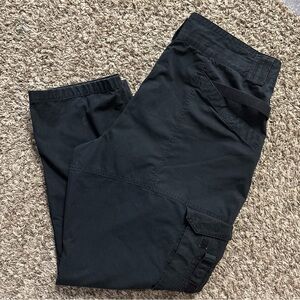 511 tactical Taclite Pro Pants Men 42x32 Ripstop Cargo Double Knee Outdoor Black